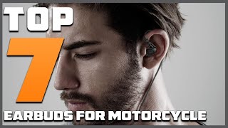 Riding Essentials Discover the 7 Best Earbuds for Motorcyclists [upl. by Airotkiv491]