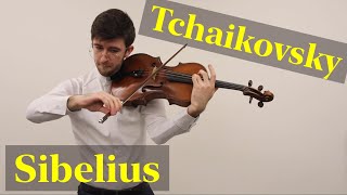 Playing Difficult Violin Concertos on the Viola [upl. by Elmaleh934]