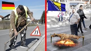 Ponašanje Bosanca u Njemačkoj VS u Bosni [upl. by Pickens]