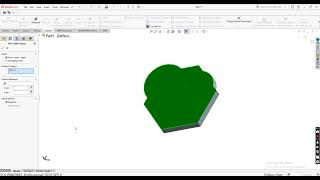 How to quickly save dxf file for face profile in solidworkssolidworks dxf [upl. by Panaggio]