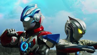 Ultraman Ribut VS Ultraman Geed Brave Challenger [upl. by Oflodor]