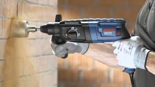 Bosch GBH 224 D Professional SDS Plus Rotary Hammer Drill [upl. by Ilarin291]