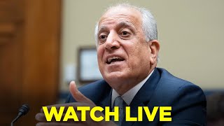 WATCH LIVE Former ambassador testifies on Afghanistan withdrawal [upl. by Aseefan45]