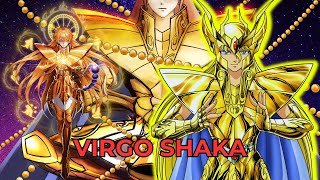 Virgo Shaka The Warrior Who Danced with the Gods  Saint Seiya [upl. by Atel]