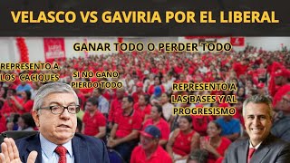 🚨 ATENCIÓN SE VIENE LA BATALLA POR EL PARTIDO LIBERAL  VELASCO VS GAVIRIA [upl. by Potts145]