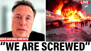 Elon Musk quotSomething TERRIFYING Just HAPPENED in Alaskas Airportquot [upl. by Gibbons]