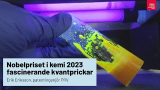 Nobelpriset i kemi 2023 – kvantprickar [upl. by Toblat465]