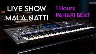 MALA NATTI LIVE VERSION  LIVE SHOW  MALA NATTI RHYTHM [upl. by Riancho109]