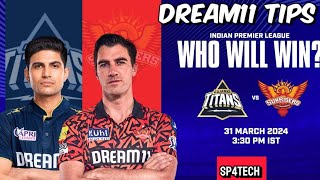 IPL 2024 GT vs SRH EXPERT PREVIEWTEAM MALAYALAM DREAM11 TODAY MATCH MALAYALAM DREAM11 TODAY [upl. by Adnahsat]