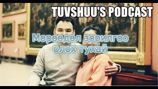 Мөрөөдөл зорилгоо олох тухайTuvshuu podcast 3 [upl. by Ellehcar217]