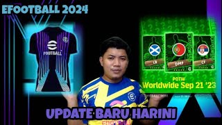 🔴 LETS GOOOO UPDATE APA HARINI LIVE EFOOTBALL 2024 MOBILE [upl. by Eneiluj]