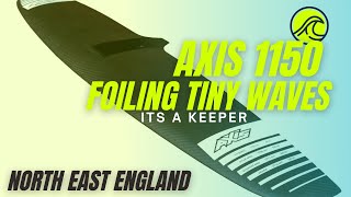 Axis 1150 wing in tiny wavesits a keeper [upl. by Schaeffer]