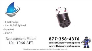 AFTERMARKET 1011066 HYDRAULIC MOTOR  FITS CHARLYNN ®  EATON ® 1011066009 [upl. by Flodnar731]