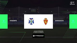 EA SPORTS FC 25 Gameplay  CD Tenerife vs Real Zaragoza [upl. by Bernice898]