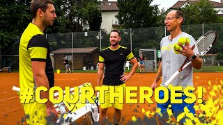 Ist das ein Damenschläger  Zweiter Trainingstag  4  TennisPoint [upl. by Severson526]