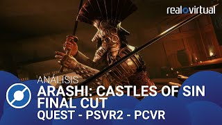 Análisis Arashi Castles of Sin Final Cut  ¿El corte final [upl. by Mitzl]