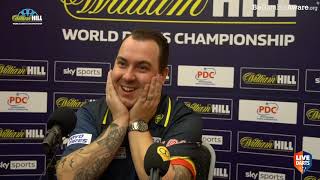 Kim Huybrechts on win over White quotI have no worries in life anymore  this is the best Ive feltquot [upl. by Olag]