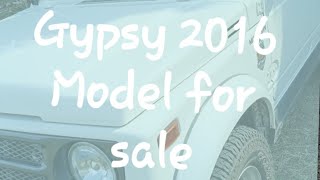 Gypsy 2016 Original Model  for more detail call us on 91 9300373434 91 7000170378 [upl. by Yelserp]