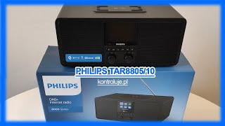 Radio internetowe PHILIPS TAR880510 Opinia [upl. by Nereil]