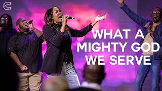 WHAT A MIGHTY GOD WE SERVE  Lord Youre Mighty  Concord Worship [upl. by Nyvlem]