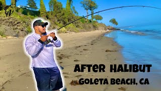 Surf Fishing At Goleta Beach CA❗️ [upl. by Tammy]