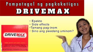 EPEKTIBO NA PAMPATIGAS  DRIVE MAX CAPSULE How to use  Simply Shevy [upl. by Josephina]