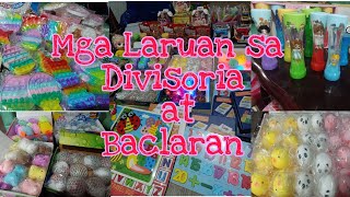 Mga Laruan sa Divisoria at BaclaranTrending Toys 2021Divisoria and Bacalaran Toys [upl. by Eissahc]