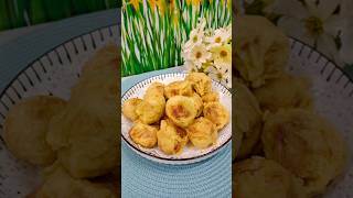 cempedak cempedakfritters fritters cempedakgoreng crunchy snacking sweetrecipe shorts fyp [upl. by Buna]