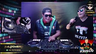 FULL MIX DJ BALDOMERO EN VIVO ELECTRO [upl. by Nyhagen77]