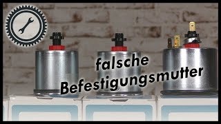 Der häufigste Fehler beim Einbau des DrehzahlmessersTachos  Simson Tutorial [upl. by Call]