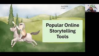 Nov 1st Event Using Online Tools for Storytelling Part 1 [upl. by Ientruoc747]