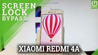 Hard Reset XIAOMI Redmi 4A  Bypass Screen Lock  Restore MIUI [upl. by Will]