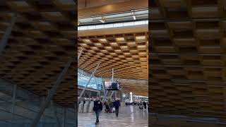 Gardermoen Lufthavn  Airport Oslo Norway youtubeshorts airport likeandsubscribe jessheim [upl. by Goldstein]