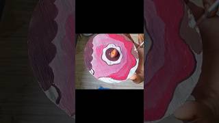 Aesthetic cd painting ideas💿💡 artfulideas painting easy cd painting paintingideas diy [upl. by Nerek668]