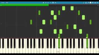 Assassin  Alemanda in F Minor  Synthesia Piano cover [upl. by Rhines]