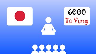 6000 từ vựng tiếng Nhật Bản thông dụng qua hình ảnh Learn Japanese Vocabulary by image [upl. by Eynenihc462]