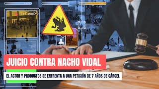 Nacho Vidal juicio [upl. by Nerraf]