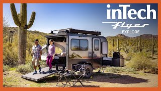 Flyer Explore by inTech  Truly Adventure Ready RVs [upl. by Solracesoj]