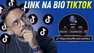 Como Colocar LINK NA BIO do TIKTOK  2 Métodos  2024 [upl. by Ayrad472]