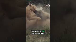 Tiger vs Lion The Ultimate Showdown 🐅🦁 [upl. by Aneehsal130]