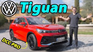 allnew VW Tiguan driving REVIEW  all engines tested for you [upl. by Akenat]