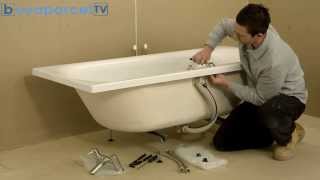 How to Fit Bristan Easy Fit Bath Taps [upl. by Kcirrad]