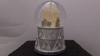 Ep 179  Times Square Ball 100TH Anniversary Snow Globe Repair  Rusted impeller and brown water [upl. by Elana]