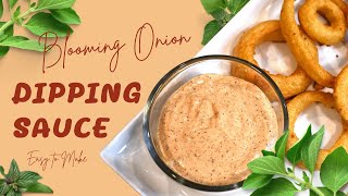 Blooming Onion Dipping Sauce [upl. by Pontias860]