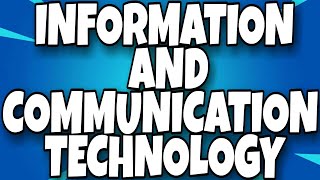 ICT  MEANING  COMPONENTS  CHARACTERISTICS  ROLE OF ICT IN CONSTRUCTION OF KNOWLEDGE  BED [upl. by Atika240]