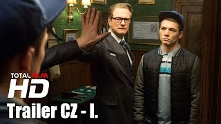 Kingsman Tajná služba 2015 CZ HD trailer 1 [upl. by Stephens]