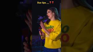 Dua lipa  new rules performance shorts ❣️❣️❤️🌹🌹 [upl. by Esina398]