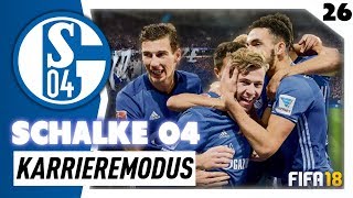 FIFA 18 Karriere S04 ☆ Endspiel in der CL ☆ Karrieremodus Schalke 26 [upl. by Enilrac]