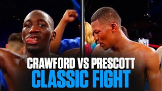 Top Rank Classic Terence Crawford Vs Breidis Prescott  MARCH 30 2013 [upl. by Halak]