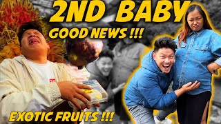 2ND BABY KO DUE DATE EXOTIC FRUITS REVIEW KHUSI KO KHABAR [upl. by Wengert]